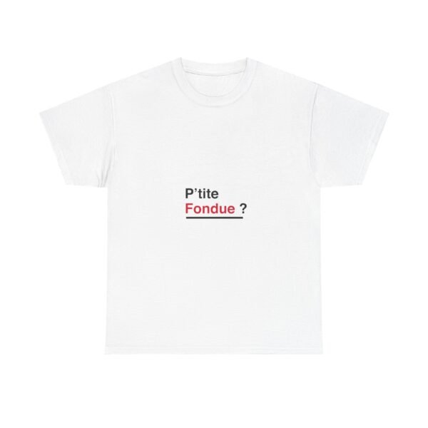 P'tit fondue?