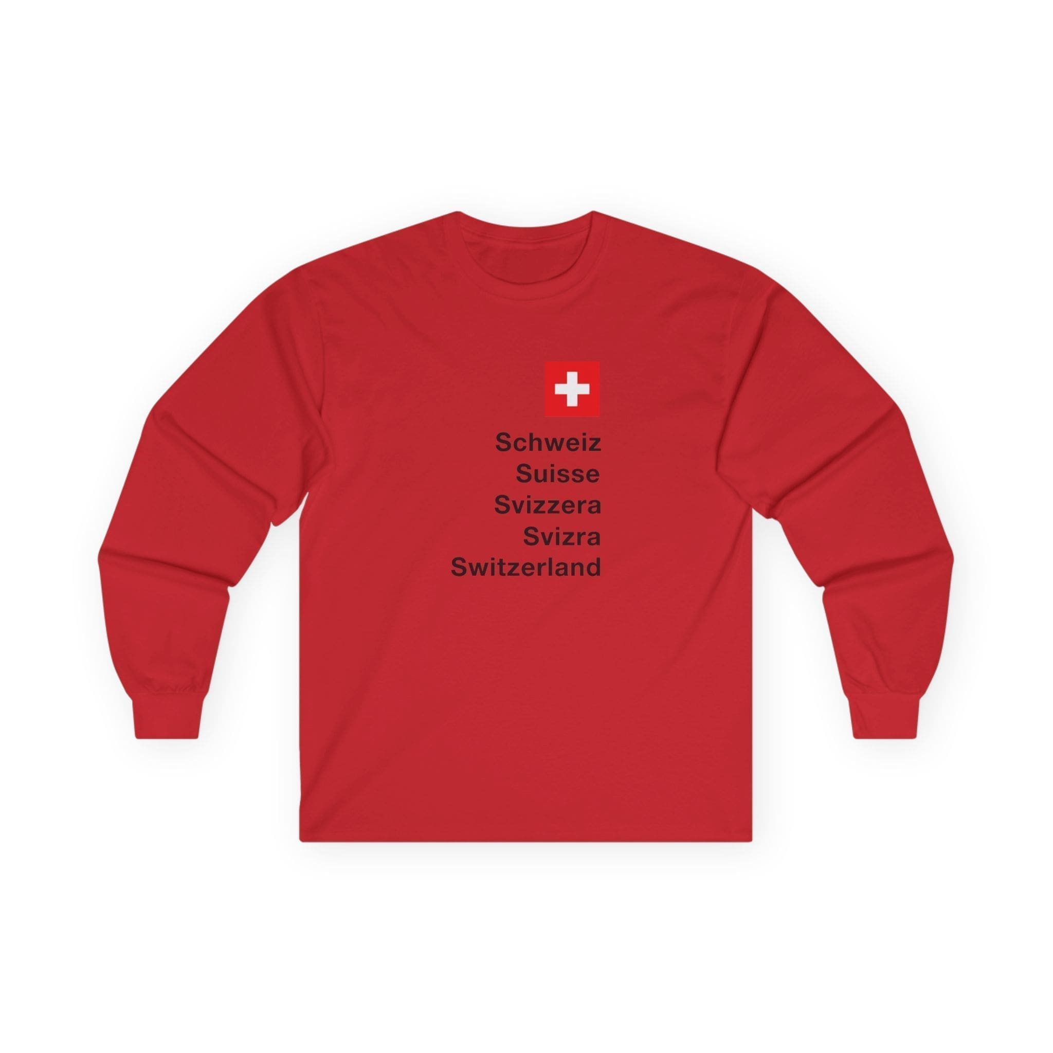 Long sleeve Schweiz Suisse Svizzera Svizra Switzerland – Image 16