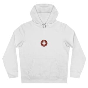 Helvetia round hoodie