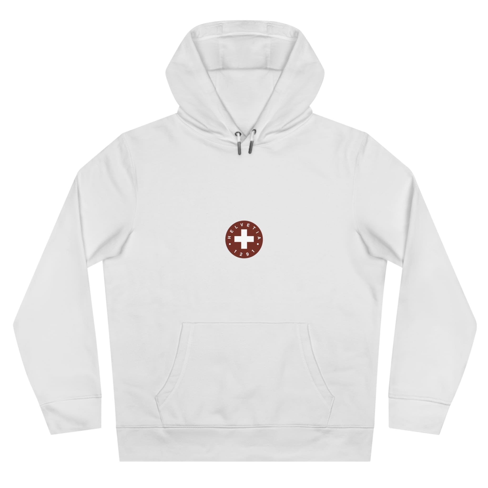 Sweat à capuche rond helvetia – Image 1