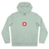 Sweat à capuche rond avec croix suisse - Thumbnail Image 17