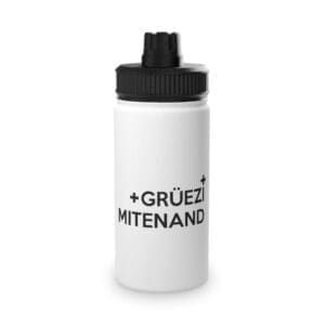 Water Bottle Gruezi Swiss