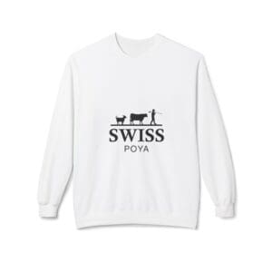 Sweatshirt Swiss Poya