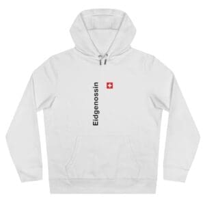 Eidgenossin Hoodie
