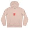 Sweat à capuche avec drapeau suisse américain - Thumbnail Image 5