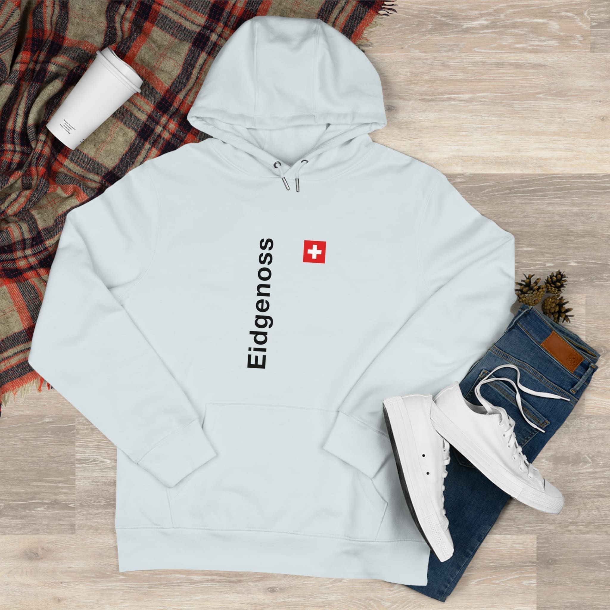 Felpa con cappuccio Eidgenoss Sleeve – Image 23