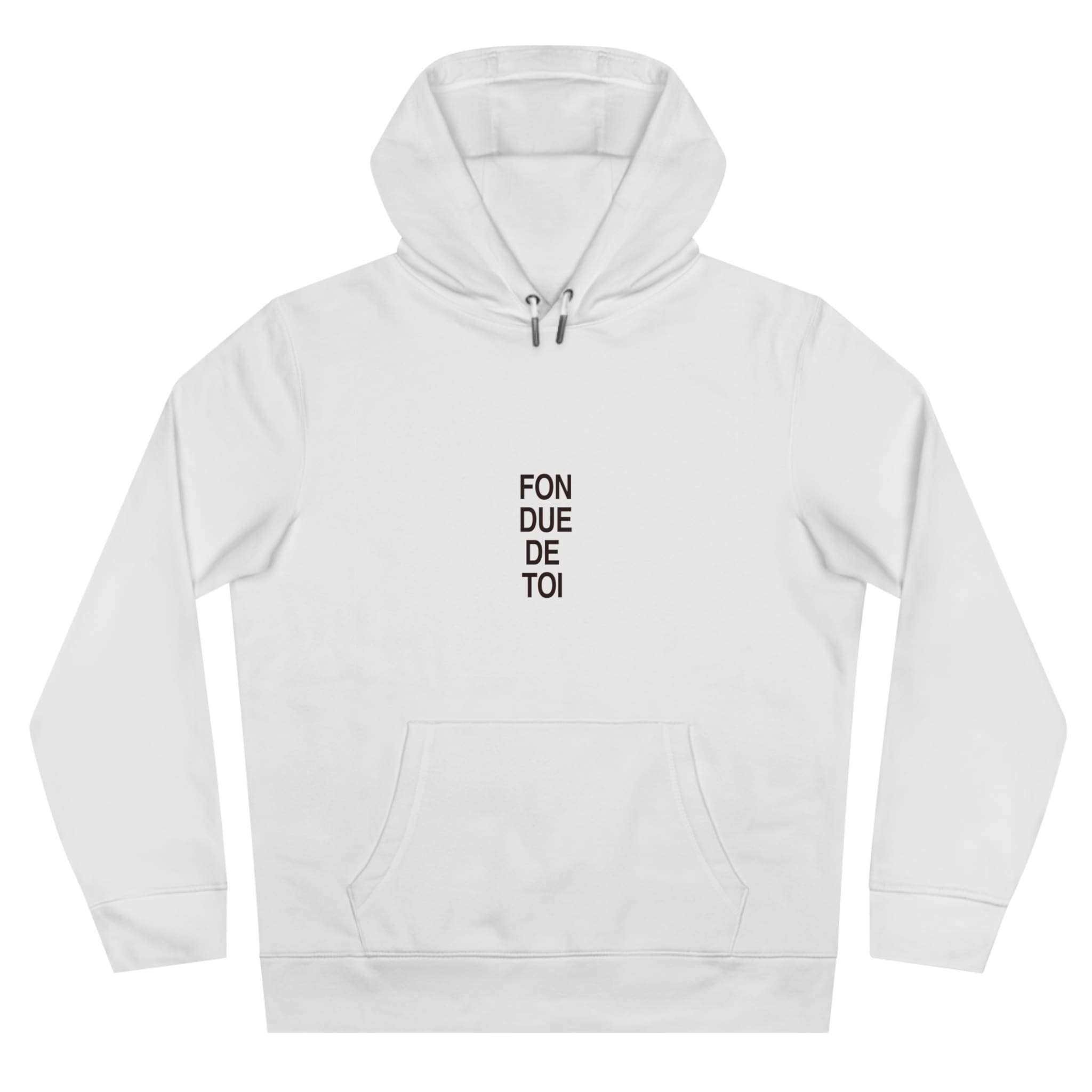 Geschmolzener Hoodie von dir – Image 1