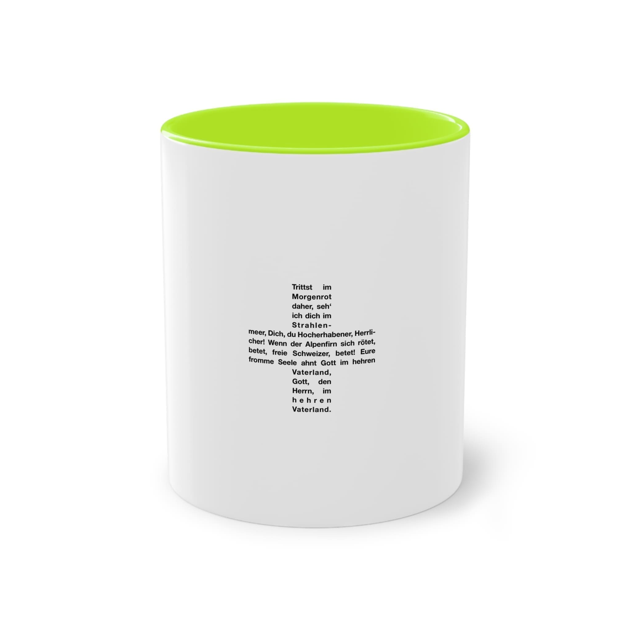 Mugs croix hymne suisse – Image 21