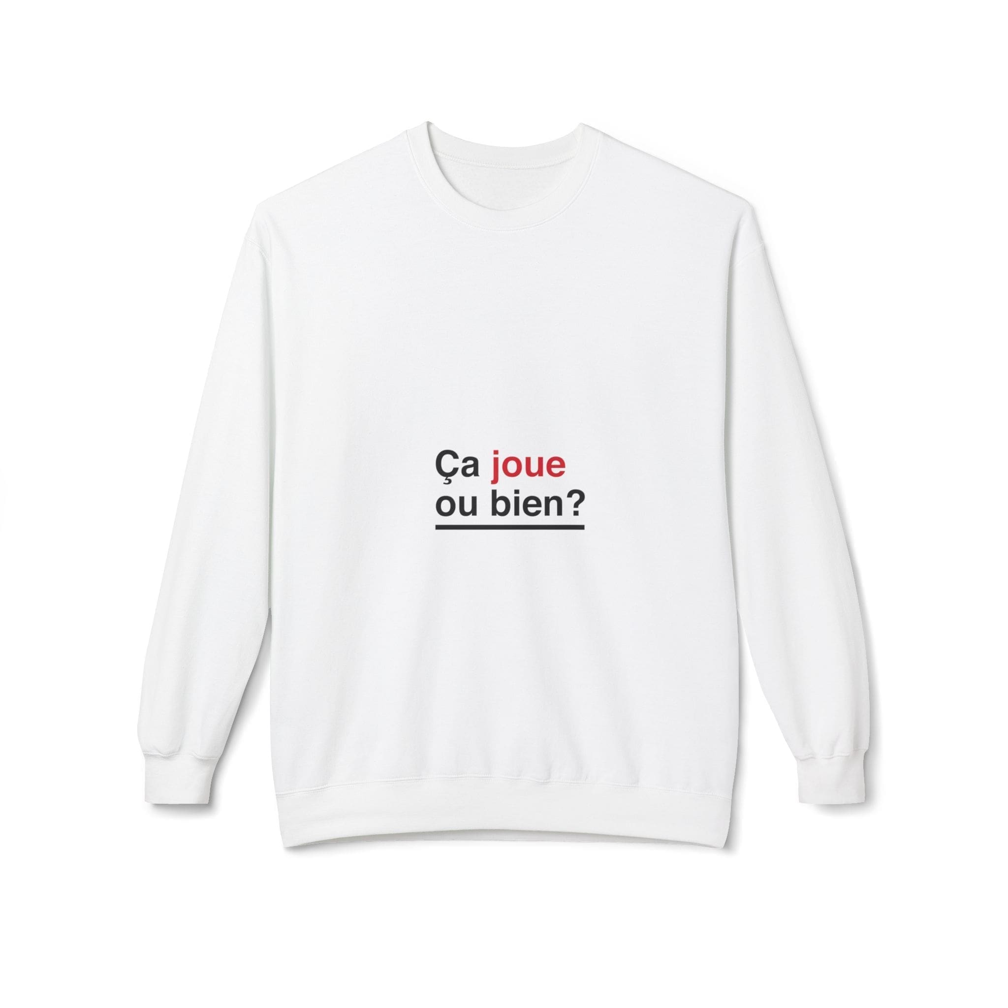 Sweatshirt ca joue ou bien – Image 1