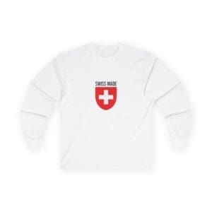 Long Sleeve Swiss Made