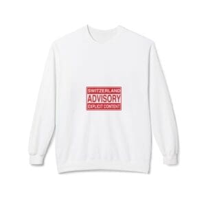 Sweatshirt Swiss Advisory