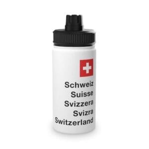 Water Bottle Schweiz Suisse Svizzera Svizra Switzerland
