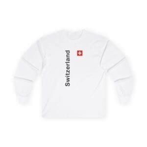 Long Sleeve Switzerland