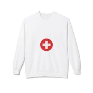 Sweatshirt Rond croix suisse
