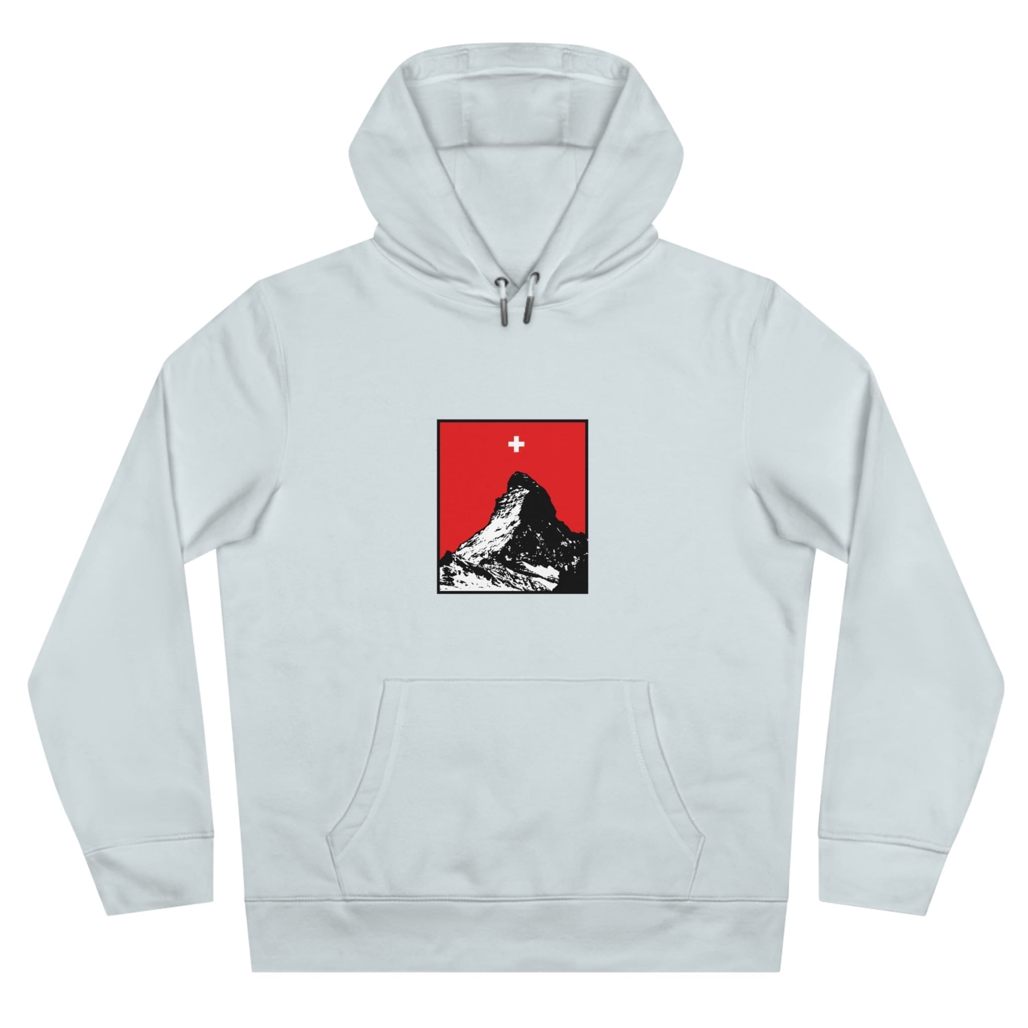 Sweat à capuche Matterhorn croix suisse – Image 21
