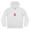 Sweat à capuche avec drapeau suisse américain - Thumbnail Image 1