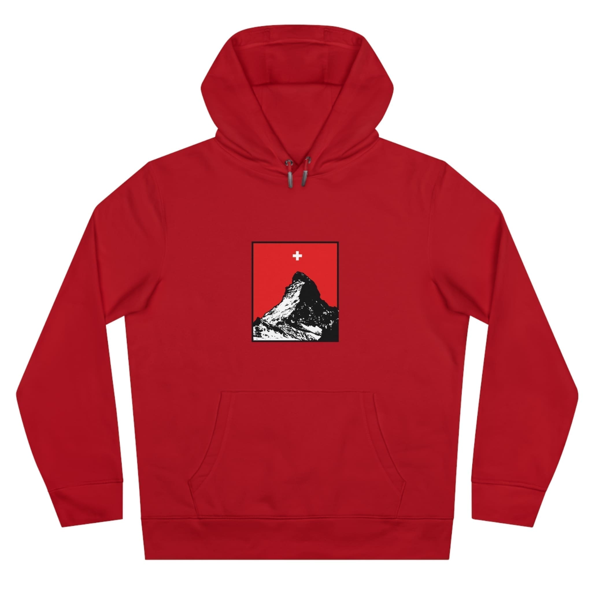 Sweat à capuche Matterhorn croix suisse – Image 29