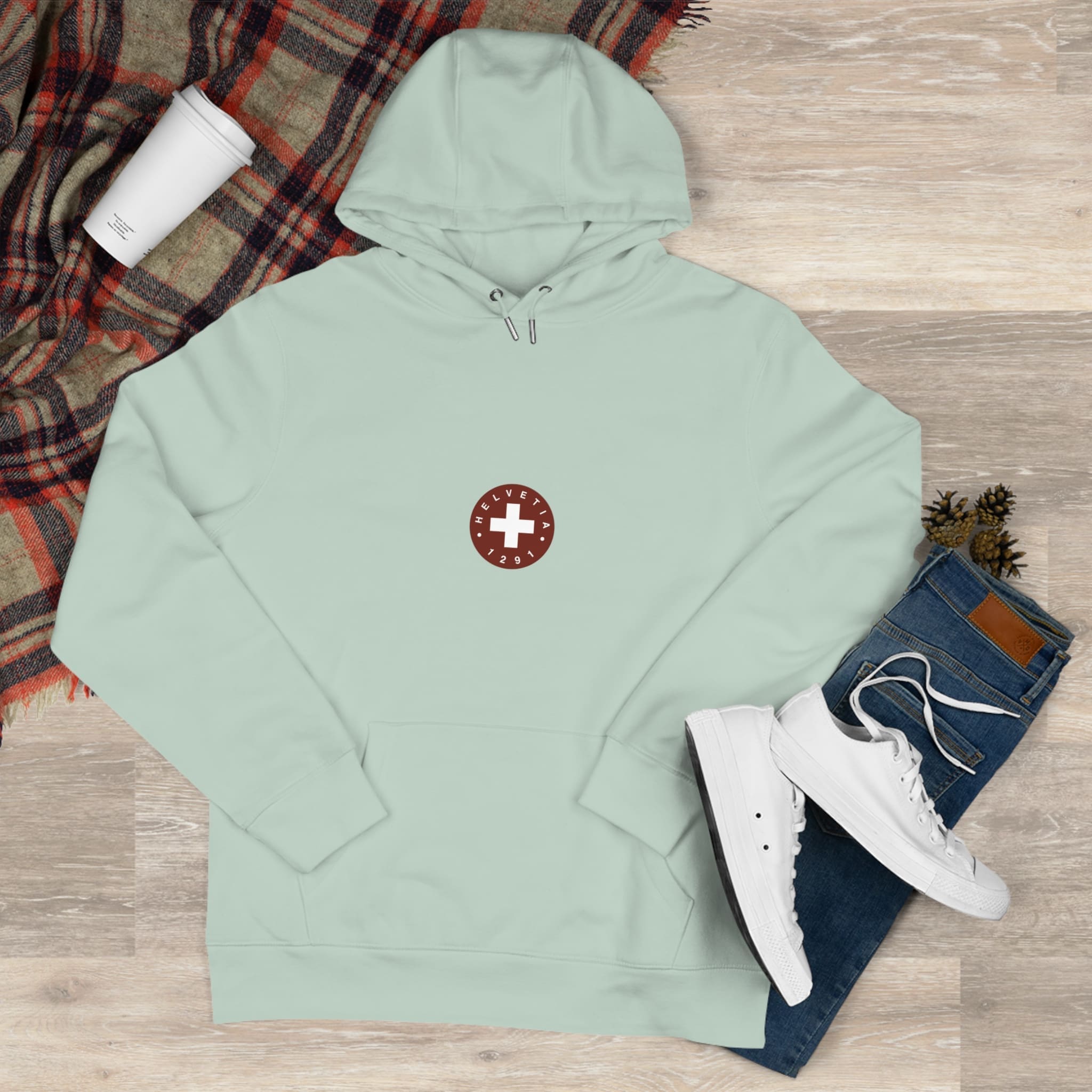 Sweat à capuche rond helvetia – Image 19