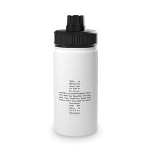 Water Bottle croix hymne suisse