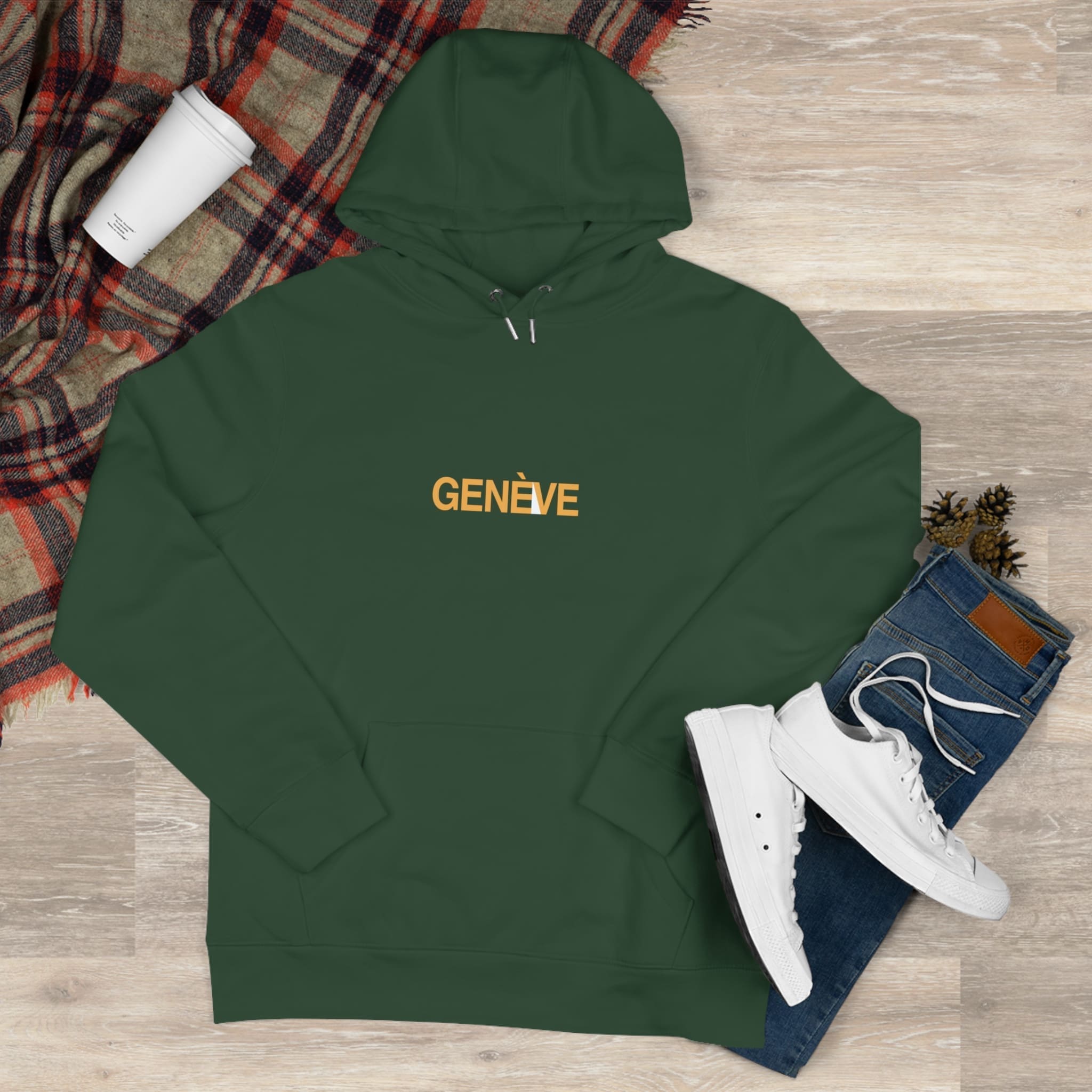Felpa con cappuccio Ginevra Svizzera – Image 15