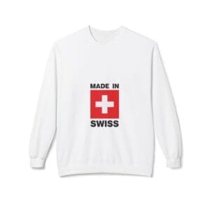 Sweatshirt Made in Swiss