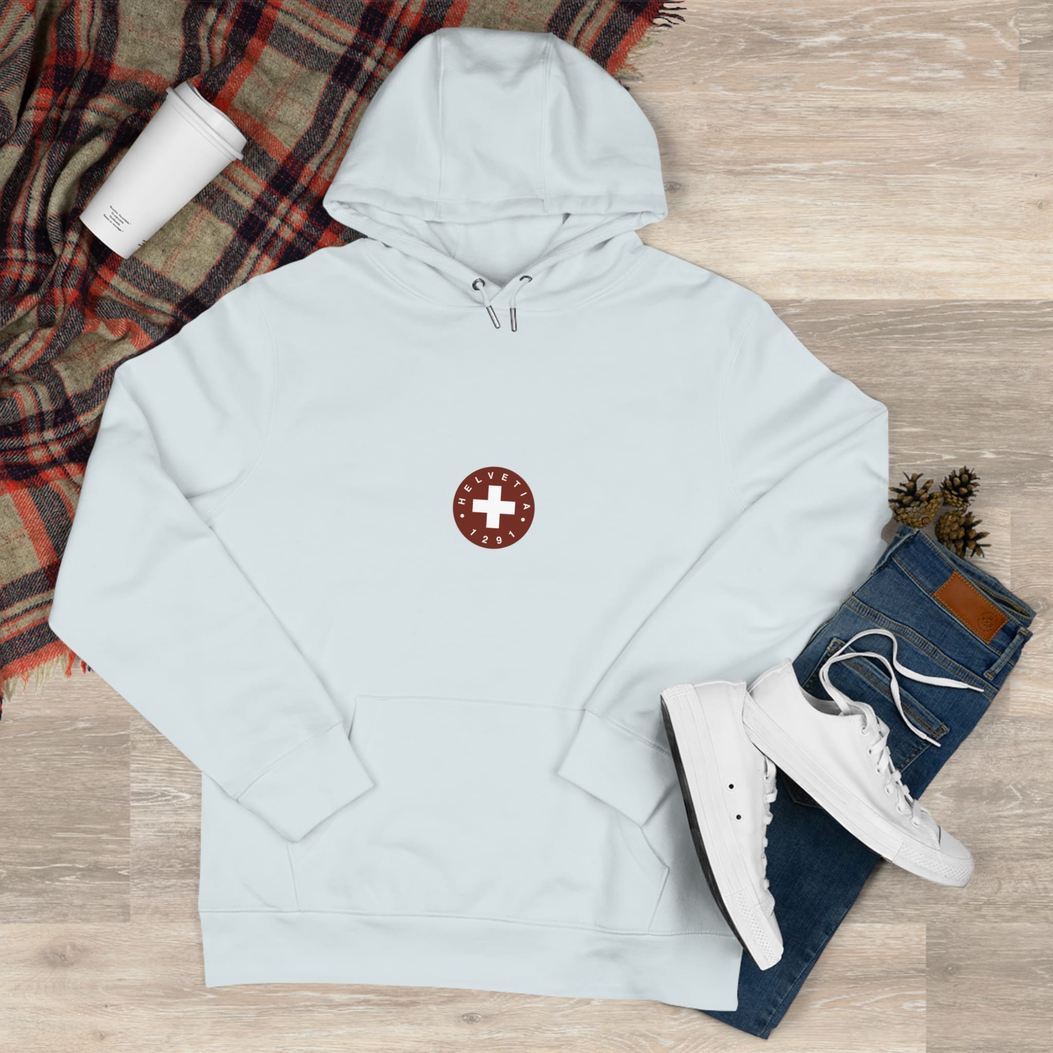 Sweat à capuche rond helvetia – Image 23