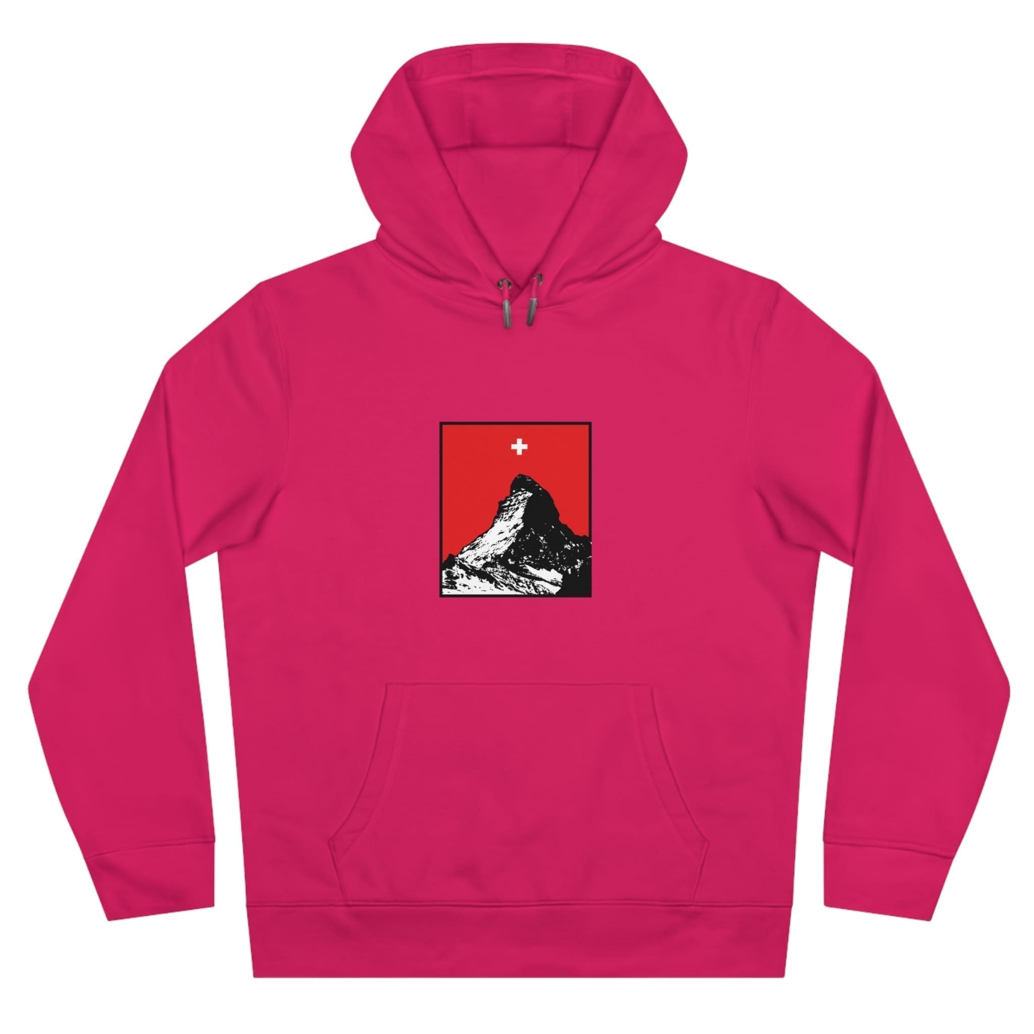 Sweat à capuche Matterhorn croix suisse – Image 25