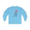 Long sleeve Schweiz Suisse Svizzera Svizra Switzerland - Thumbnail Image 10