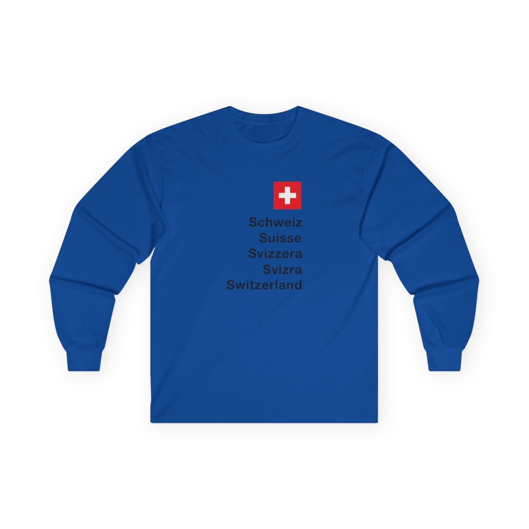Long sleeve Schweiz Suisse Svizzera Svizra Switzerland – Image 13