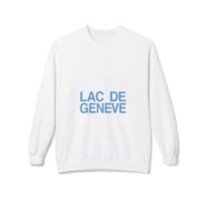 Sweatshirt Swiss lac de genève