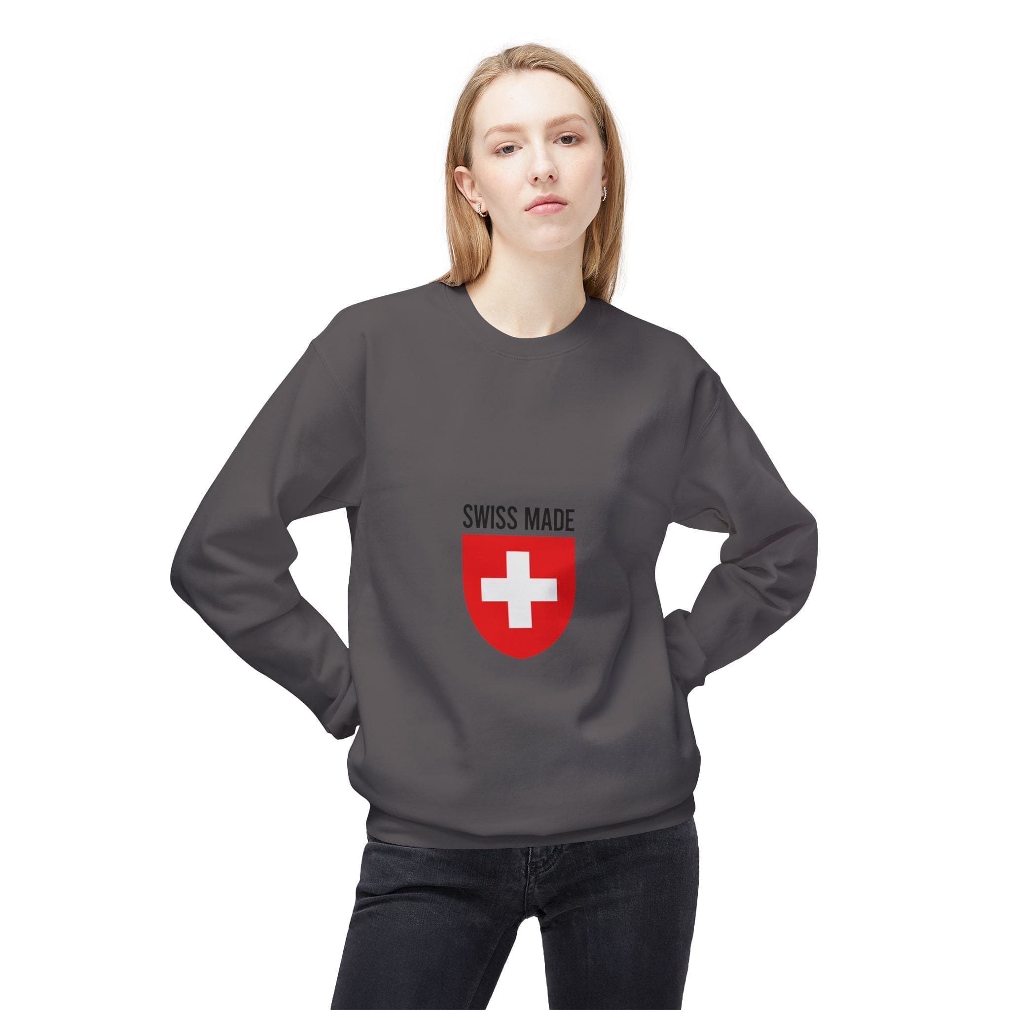 Sweatshirt Swiss Made – Image 7