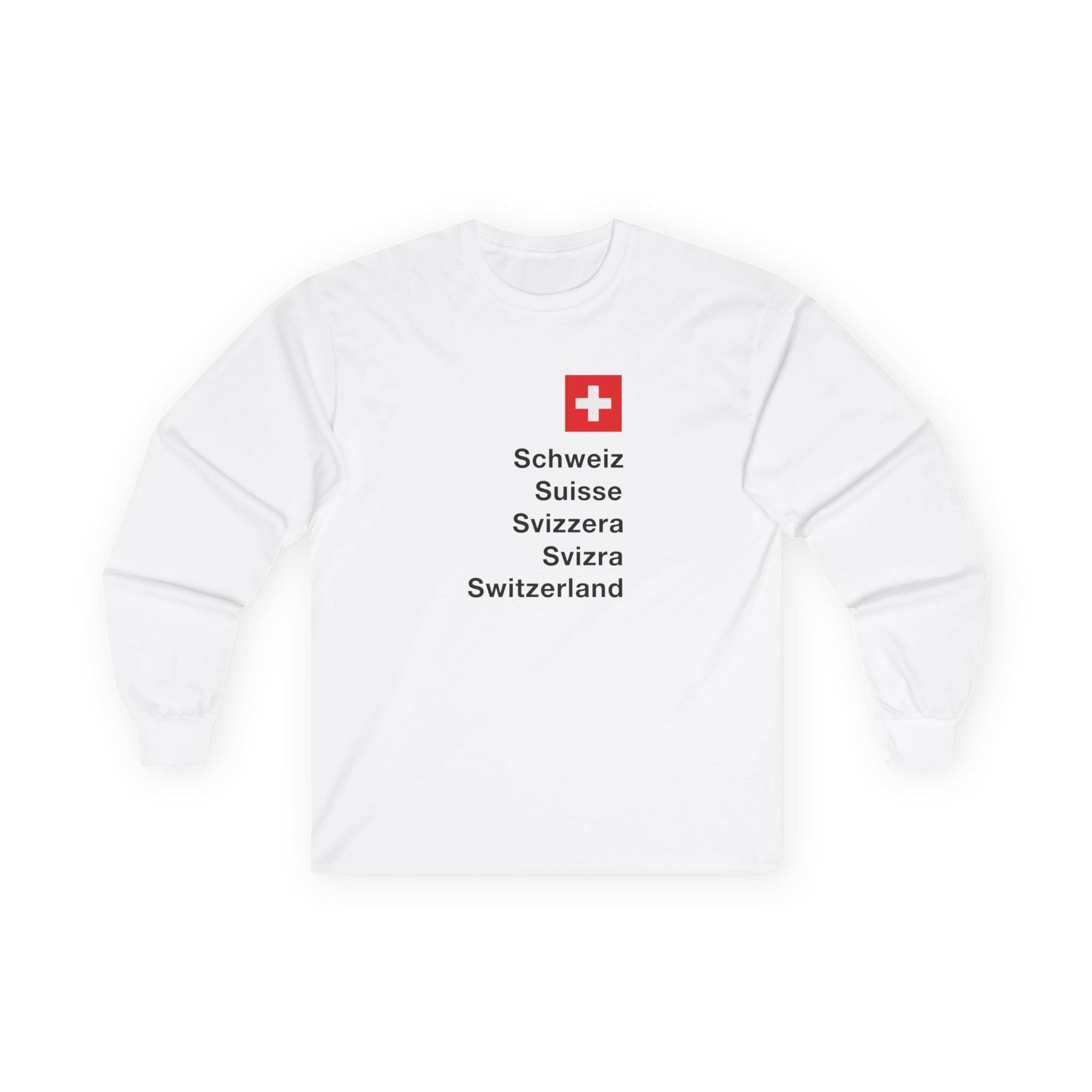 Long sleeve Schweiz Suisse Svizzera Svizra Switzerland – Image 1