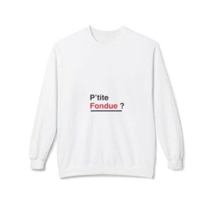 Sweatshirt P'tit fondue