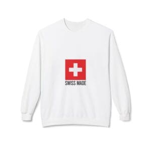 Sweatshirt Swiss Made