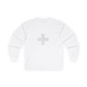 Long sleeve Croix hymne suisse