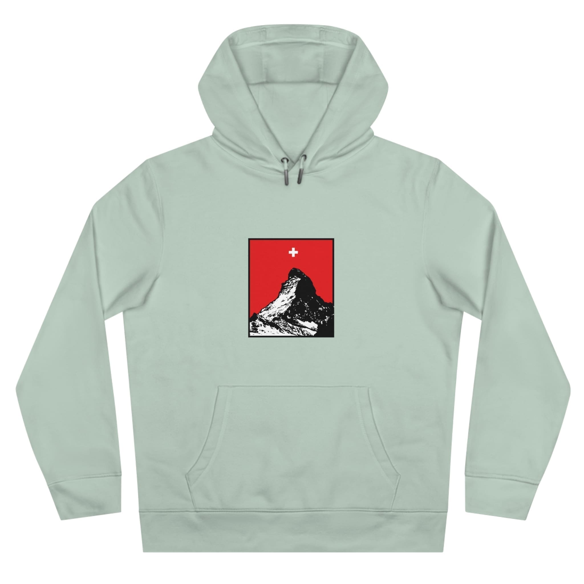 Sweat à capuche Matterhorn croix suisse – Image 17
