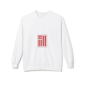 Sweatshirt Swiss america flag