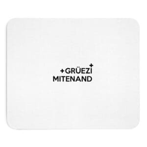Gruzi Swiss Mouse Pad