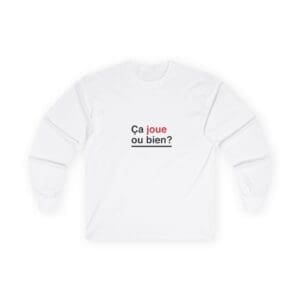 Long Sleeve ca joue ou bien