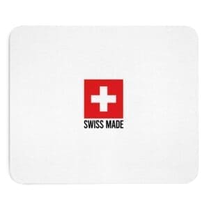 Tapis de souris suisse bas