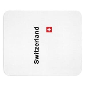 Tapis de souris Suisse