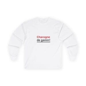 Long sleeve Charogne de gamin!
